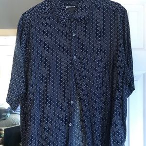 Claiborne Casual Short Sleeve